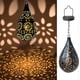 thumbnail image 1 of Solar Hanging Lamp Outdoor Garden Boho Led Floral Waterproof Decorative Metal Lamp For Outdoor Garden Porch (pack Of 1), 1 of 3