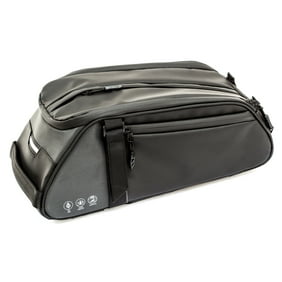Tomshine Bicycle Waterproof Bags Cycling Seat Bag High Capacity Backpack PU Material, Black
