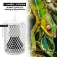 thumbnail image 3 of SHAR Émetteur en céramique infrarouge 100W, ampoule de chaleur, lampe pour animaux de compagnie, couveuse de reptiles, 3 of 6