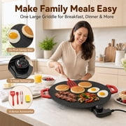 PRTYY 16 in Electric Griddles - Automatic Shut-off