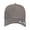Grey, variant on Retro Cotton Blend Trucker Snapback Cap