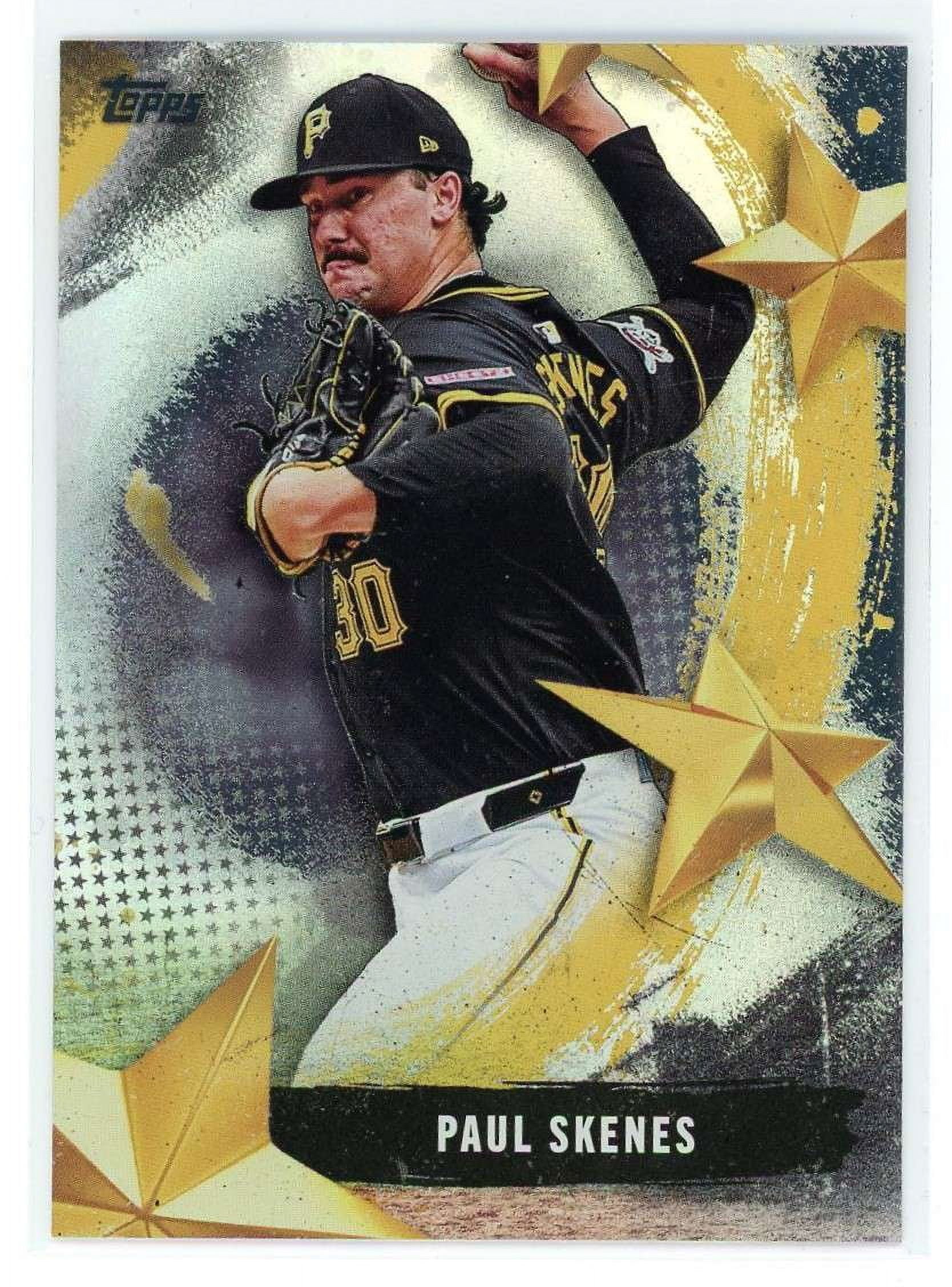 MLB 2024 Topps Pro Debut Baseball Paul Skenes PD-140 (Rookie