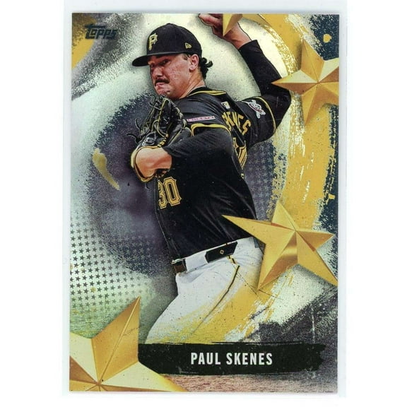 2025 Topps Series 1 Baseball Paul Skenes SMLB-27