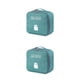 thumbnail image 4 of Inteprter Organizador de emergencia con cierre de cremallera, impermeable, para exteriores, vacío, bolsa de almacenamiento, a prueba de polvo, Verde Grande 2Conjunto, 4 of 6