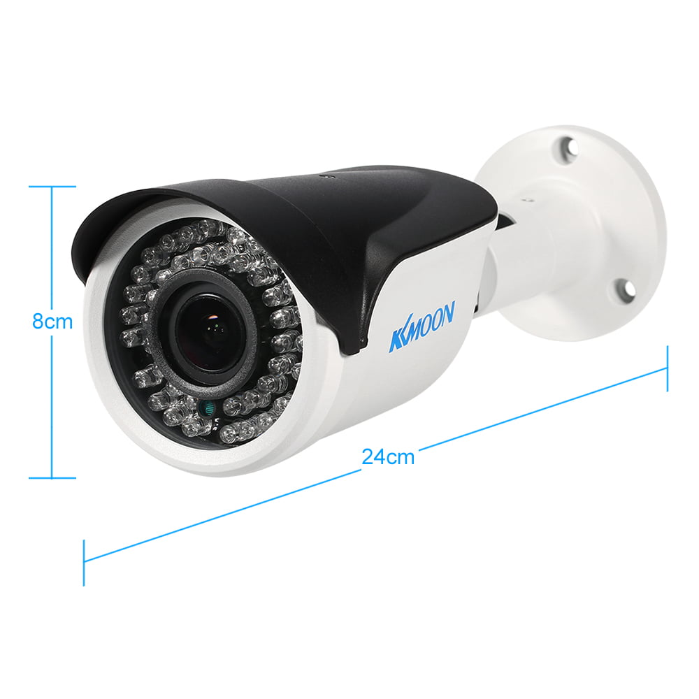 4x HD-CVI 2.4MP 1080p Outdoor Metal Varifocal Dome Cameras CMOS 2.8-12mm 
