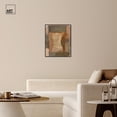 thumbnail image 3 of Baked Earth Canvas Modern Boho by Art Remedy, Black Frame, 24" x 30", 3 of 7