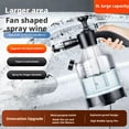 thumbnail image 2 of 3L Foam Sprayer Car Wash Pressure Washer Sprayer Portable Pump Spray Bottle, 2 of 8