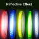 thumbnail image 4 of Cintas reflectantes Pegatinas de advertencia reflectantes de seguridad de 5 colores, impermeables, rollos de pegatinas reflectantes delgadas para bicicletas, bicicletas, decoración de motoci, 4 of 5