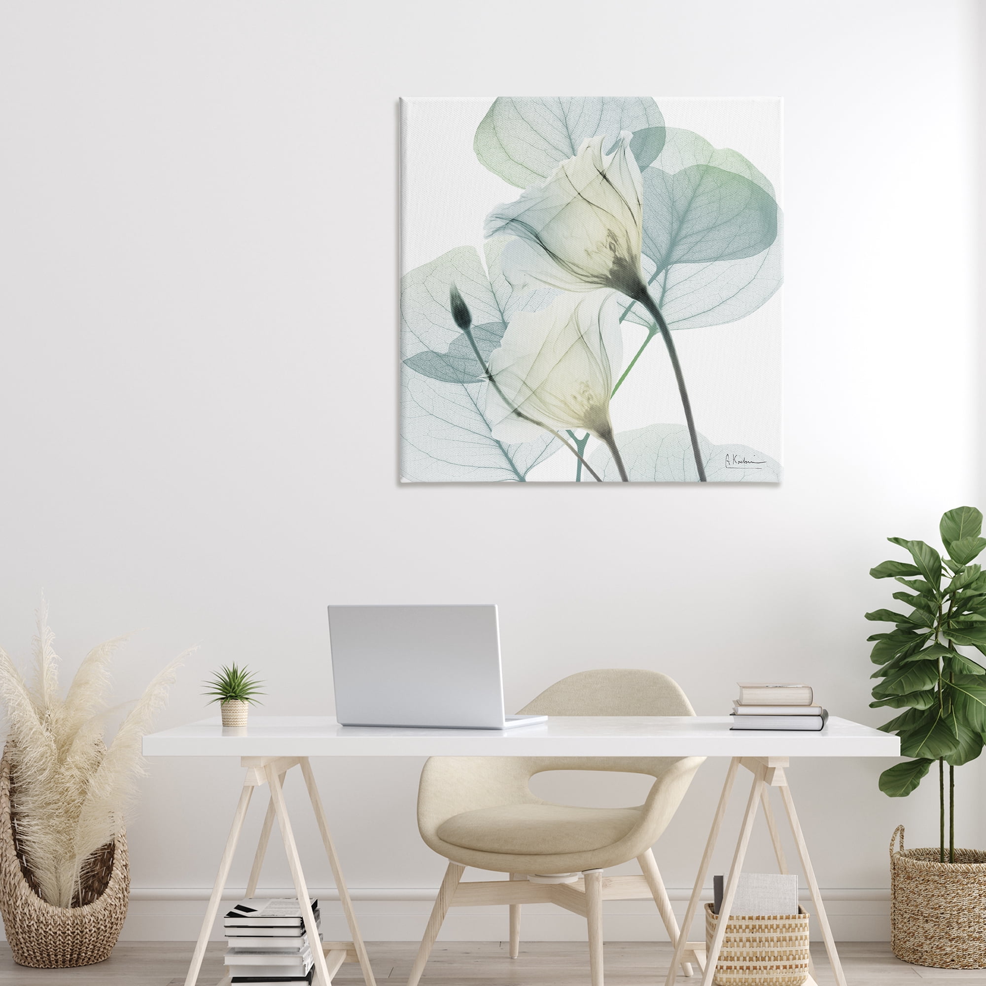 Stupell Industries Divine Fate Petals Canvas Wall Art, design by Albert Koetsier