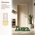 thumbnail image 3 of ODIKA 5'x7' Machine Washable Non-Slip Area Rug, Mystical Mushroom Decorative Floor Covering High Traffic Rug, Green, 278418, 3 of 7