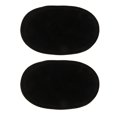 thumbnail image 2 of 3 pares de Parches decorativos BLESIY para codo negro camel, 2 of 8