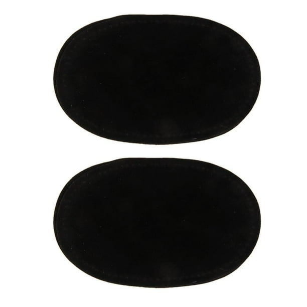Parches Ovalados para Codo Y Negro Perfecl Parches de Rodilla de Codo