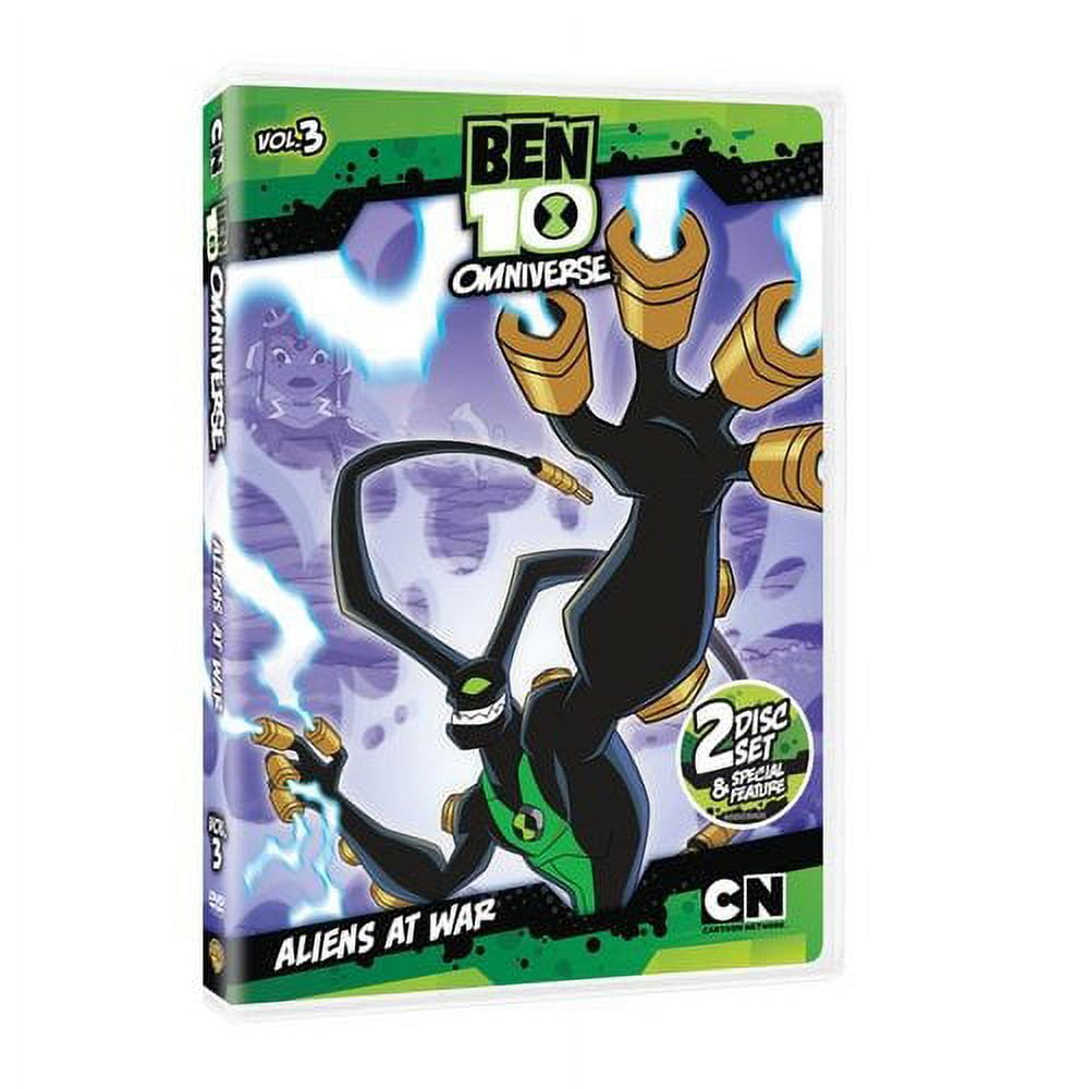 Ben 10 Omniverse TV Series Complete Volumes 1-5 (1 2 3 4 5) NEW DVD BUNDLE  SET