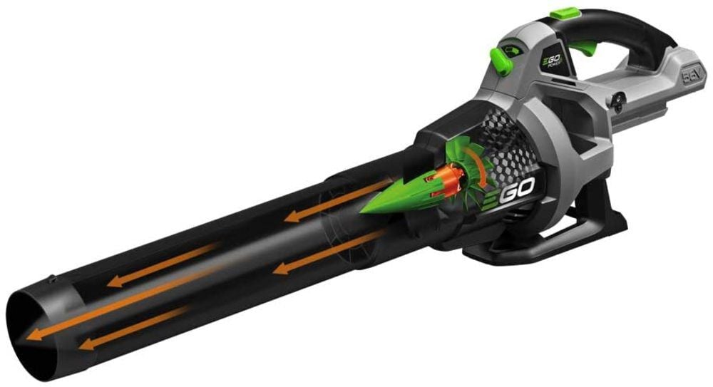 Restored Ego Turbo Leaf Blower 530 Cfm (Bare Tool) (Refurbished)
