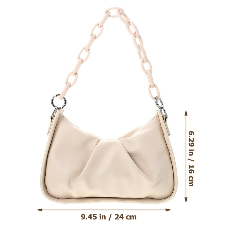 ALMURAT Women Clutch Bag Pu Leather Shoulder Handbag Women's Single  Compartment Mini Hand Bags with Adjustable