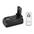 thumbnail image 1 of Vertical Battery Grip Holder for Nikon D5100 D5200 DSLR Camera EN-EL 14 Battery Powered with IR Remote Control, 1 of 7