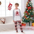 thumbnail image 2 of Odeerbi Christmas Pajamas For Family Matching Outfits Warm Set Printed Home Wear Two-piece Kid Set, 2 of 8