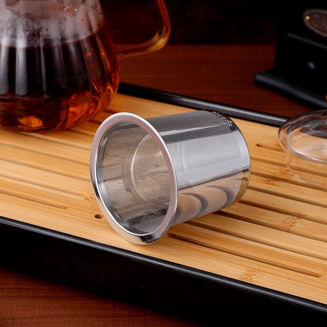 OUNONA Coffee Infuser Filter Cold Brew Coffee Sieve For Coffee Shop 1Pcs