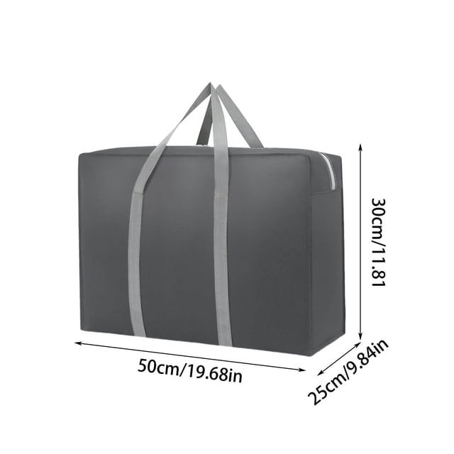 Travel Storage Bag Moving Bag Large Capacity Non-woven Quilt Bag Portable Duffel Bag Practical