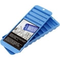 thumbnail image 4 of Chef Craft Sport Bottle Ice Cube Tray 10 Ice Sticks Blue, 12 Pack, 4 of 7