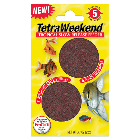 Tetra Alimento en Gel Tetraweekend, 24 gr, 0.85 oz, 1 Piece Tetra TE77151