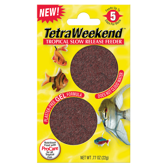 Tetra Alimento en Gel Tetraweekend, 24 gr, 0.85 oz, 1 Piece Tetra TE77151