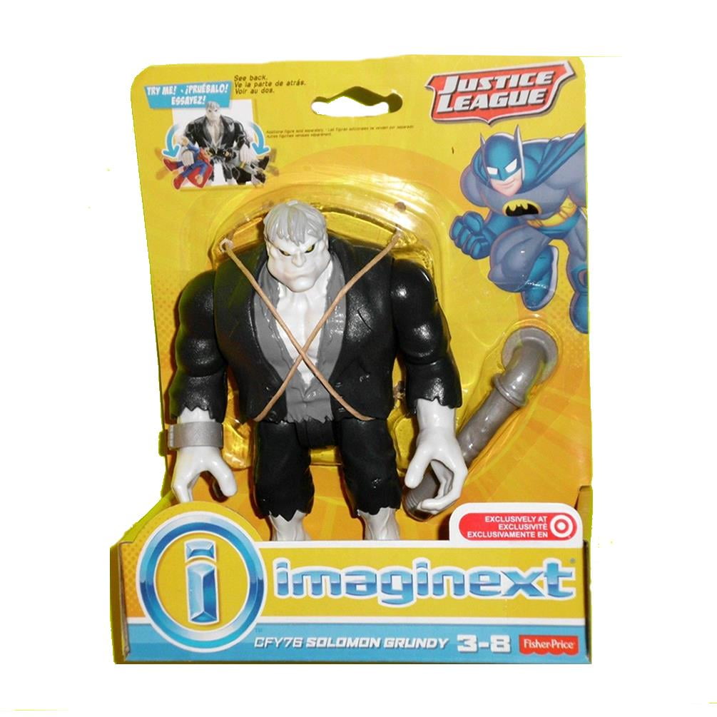 DC Fisher Price Imaginext Solomon Grundy Loose Action Figure 