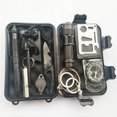 thumbnail image 2 of Kit de supervivencia de emergencia, kit de supervivencia y rescate de supervivencia multifuncional, multiherramienta para exteriores, suministros de primeros auxilios SOS para exteriores esquí esquí Gafas de esquí, 2 of 5