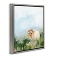thumbnail image 3 of Stupell Industries Farmhouse Rural Goat in Meadow Gray Floating Frame Canvas Art, 18 x 18, by June Erica Vess, 3 of 8