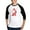 Black/White, variant on CafePress - Happy Easter Bunny Baseball Jersey - Cotton Baseball Jersey, 3/4 Raglan Sleeve Shirt