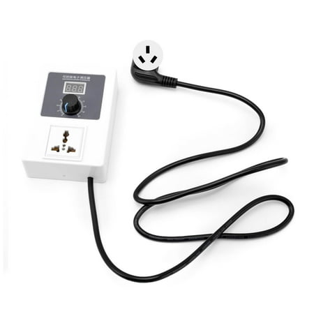 

Voltage Regulator SCR Controller Control Switch AC 110240V 2000W for Speed Temperature AU Plug