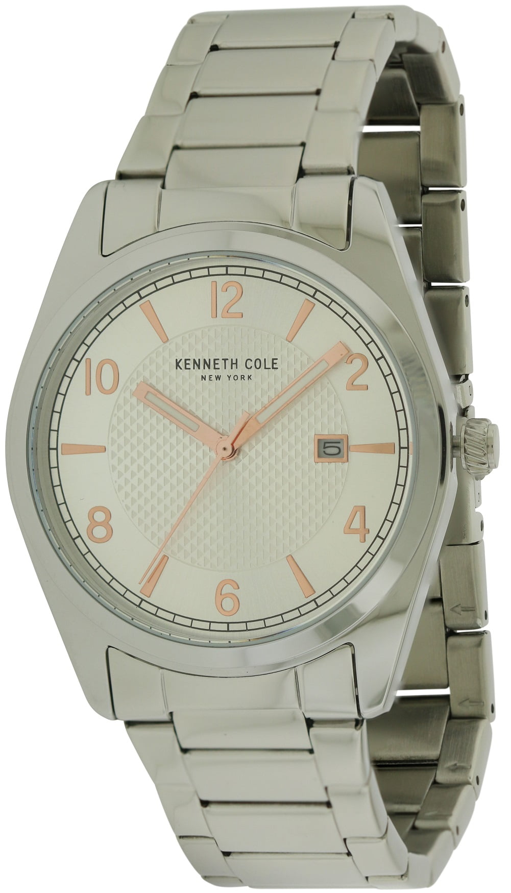 kenneth cole new york stainless steel men's watch