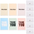 thumbnail image 1 of Miangastore Thank You Cards Bulk 12 Sets, 1 of 8