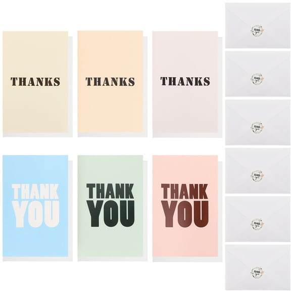 Miangastore Thank You Cards Bulk 12 Sets