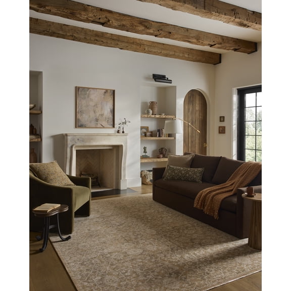 Loloi Elora Gold Natural Area Rug