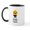 White/Black Inside, variant on CafePress - Scuba Chick Mug - 11 oz Ceramic Mug - Novelty Coffee Tea Cup