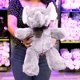 thumbnail image 4 of Elefante de Peluche Premium PELUCHERIA 50 cm, 4 of 5