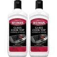 thumbnail image 2 of Weiman Glass Cooktop Heavy Duty Cleaner & Polish, 10 oz, 2 Pack, 2 of 6
