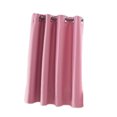 thumbnail image 4 of Ruiboury Solid Colored Short Valance Curtains Kitchen Window Coffee S Pink L, 4 of 6