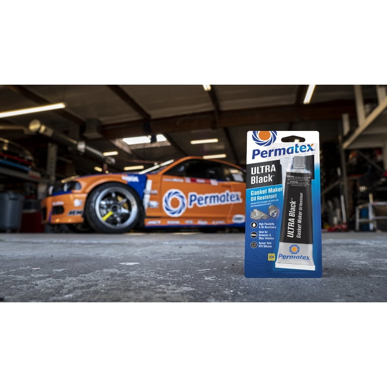 Oil Resistant Rtv Permatex Ultra Black Maximum Oil Resistance Rtv Silicone RTV Gasket