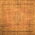 thumbnail image 1 of Ahgly Company Indoor Square Persian Orange Traditional Area Rugs, 7' Square, 1 of 1