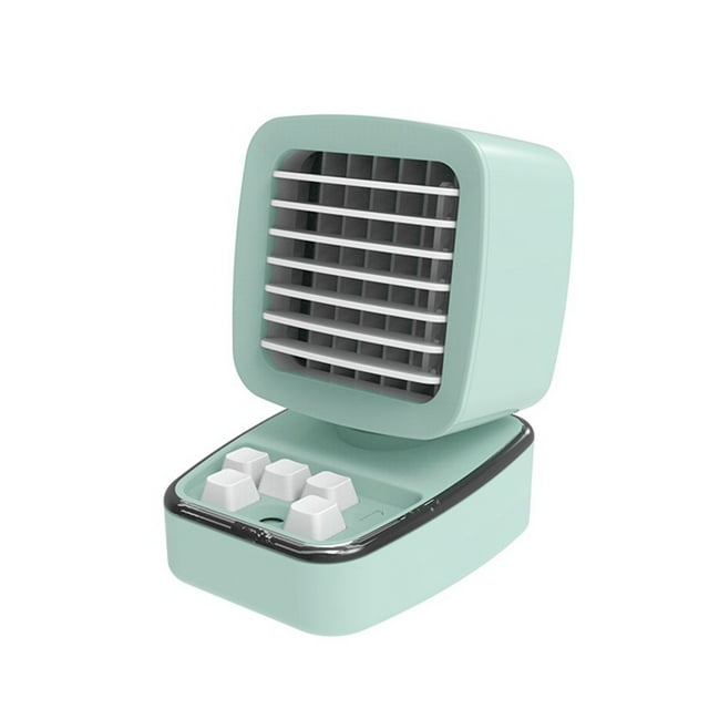 Agiferg USB Mini Portable Air Conditioner Humidifier Air Cooler Upgraded Mute