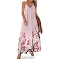 thumbnail image 1 of Vestido sin mangas con flores de cerezo, vestidos de noche de lujo 2024, vestido sexy, 1 of 7