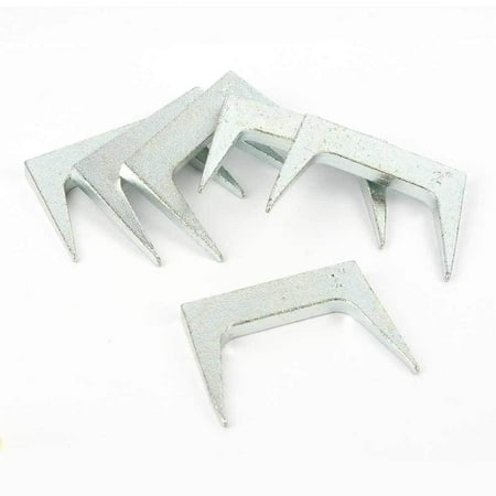 6PC Pinch Bench Dog Clamps for Woodworking Wood