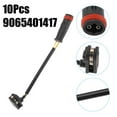thumbnail image 3 of Bgsha 10Pcs Brake Pad Wear Sensor for Mercedes for Benz for Sprinter 906 9065401517, 3 of 9