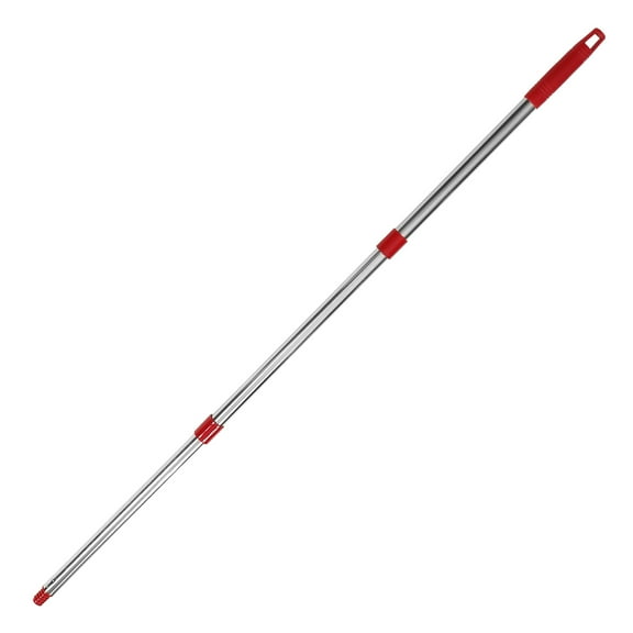 USHOBE Adjustable Mop Handle Replacement Set for Floor Cleaning, and Extendable, 113.5 x 2.5 x 2.5 cm