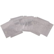 Seismic Audio 100 Pack of 1.5 Inch x 1.5 Inch Clear Reclosable Poly Bags - 2 MIL zip lock bag Clear - SA-B1H1H