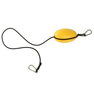 29" Kayak Anchor Tow Rope Tow Line Throw Line Rope Clip with 3.8" Float