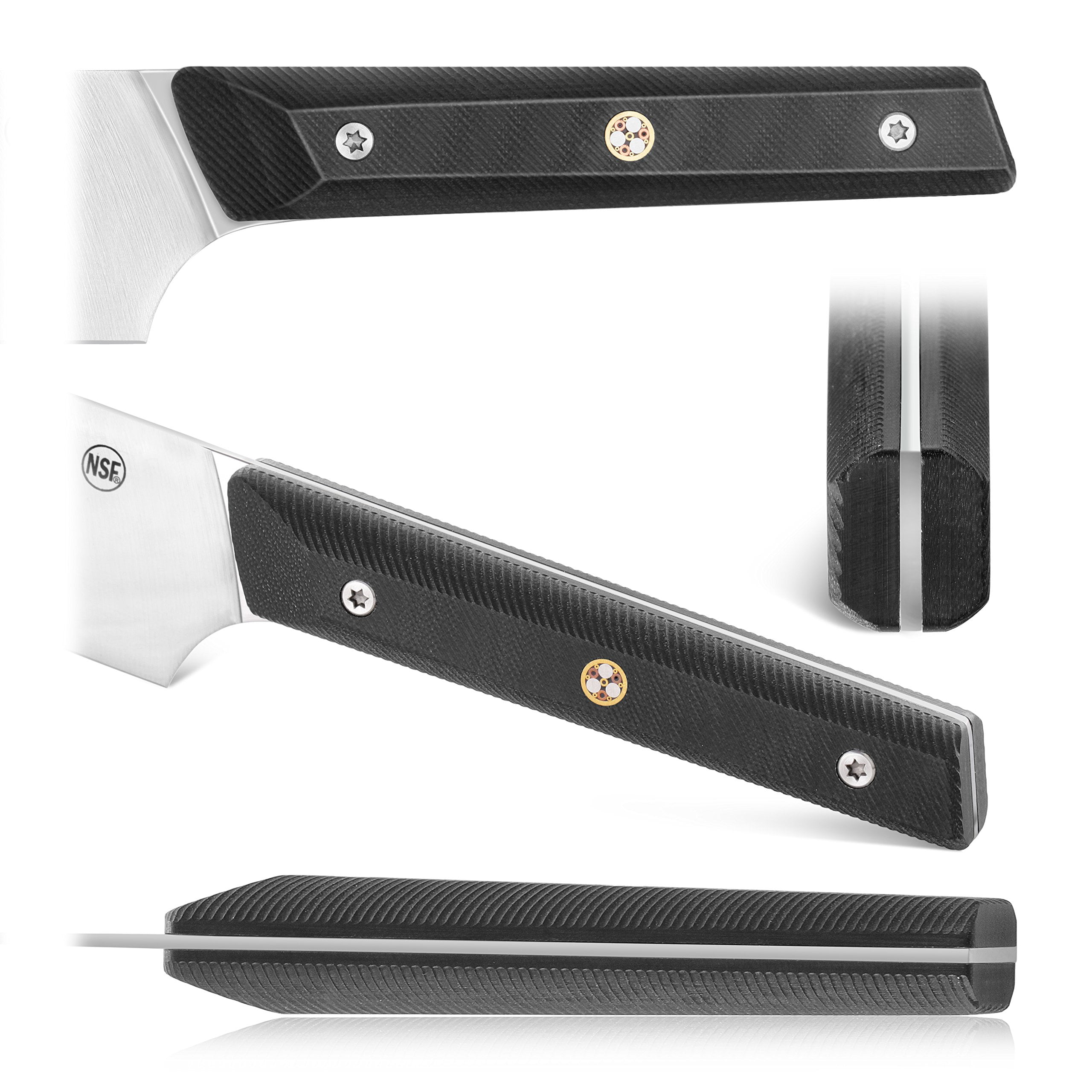 New Star Food Service TG Series 3 Piece Knife Set