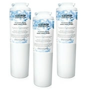 Refrigerator Water Filter Compatible with UKF8001 Maytag UKF8001P 101412, Kenmore 9006 469006 4396395 4396395T EDR4RXD1 Filter 4 67003523, 3 Pack